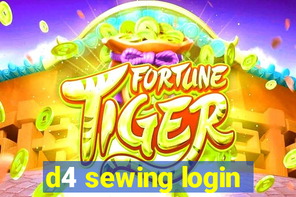 d4 sewing login